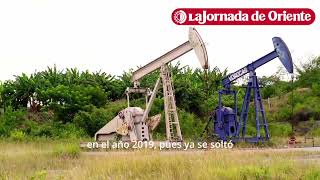 Por pozo de fracking en el ejido El Tablón en Pantepec desaparece el manantial El Caliche [upl. by Ataliah]