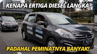 Alasan Suzuki Ertiga Diesel Langka  Padahal Banyak Peminatnya [upl. by Natika]