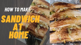 Homemade Sandwich The Ultimate Comfort Food 🥪 [upl. by Strohbehn192]