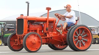 Full Tractor Parade at Half Century of Progress Show  Day 3  Great Tractor Showcase [upl. by Moore]