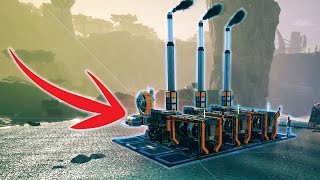 Beginners guide to Coal Generators a Satisfactory Tutorial in 5 minutes [upl. by Heinrik]