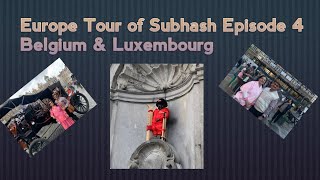 Europe Tour of Subhash Episode  4 [upl. by Kalbli]