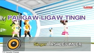 Paligaw ligaw tingin karaoke  Platinum karaoke reyna  platinum karaoke songs [upl. by Aurea]