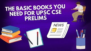 Complete Booklist for UPSC CSE quotPRELIMSquot NCERTs  BASIC BOOKS [upl. by Patty688]