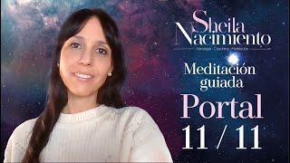 Meditación Guiada para el Portal 1111 portal1111 meditacionguiada binaural [upl. by Janelle]