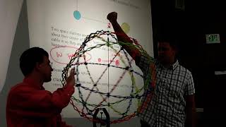 Hoberman sphere [upl. by Lune]