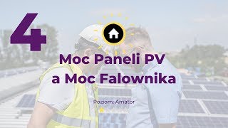 Jak dobierać moc falownika do mocy paneli fotowoltaicznych  ☀️PROSTO Z DACHU 04 [upl. by Neoma]