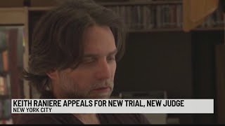 Keith Raniere appeals for new trial [upl. by Melar]