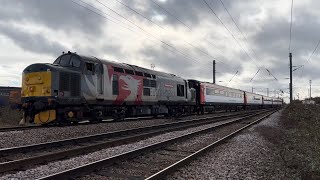 EurophoenixRail Operations Group 37901 rumbles past Queen Adelaide on 5L48 [upl. by Lupien]