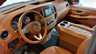 Mercedes Vito Tourer VIP 2021  Interior and Exterior [upl. by Nillek]