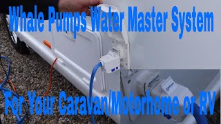 Whale Pumps WaterMaster for Fully Serviced Pitches [upl. by Tiat]