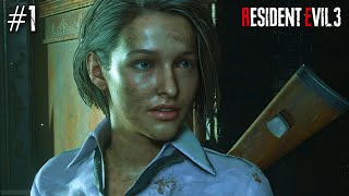 RESIDENT EVIL 3 REMAKE 1  GAMEPLAY FR [upl. by Cad]