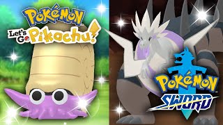 DOUBLE FOSSIL SHINY HUNT  Shiny Dracozolt Shiny Omanyte [upl. by Newlin]