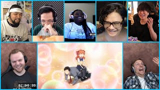 Gekkan Shoujo Nozakikun Ep 11 Reaction Mashup  Monthly Girls Nozakikun [upl. by Boyer]