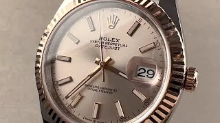 Rolex Datejust 41 126331 Rolex Watch Review [upl. by Auginahs]