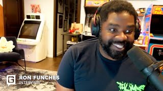 Ron Funches on his career video games and returning to Just For Laughs Toronto [upl. by Sivatnod497]