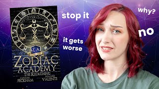 The Dangerous Problem With Dark quotRomancequot  Zodiac Academy Book 3 [upl. by Bowerman903]