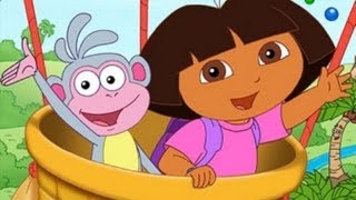 Dora the explorer  Dora s Cartoon Movie Game  2013 Full episodes [upl. by Winola]