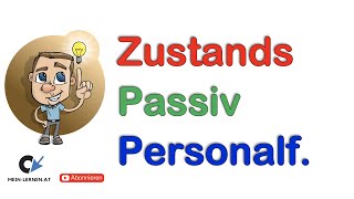 Zustandspassiv Bildung Personalformen [upl. by Artus319]