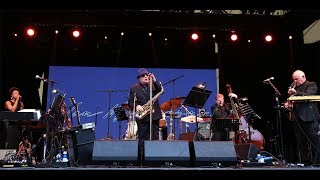 Van Morrison live at Eden Project 2017 exented version [upl. by Annel]