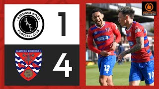 HIGHLIGHTS  Boreham Wood 14 Daggers  Vanarama National League [upl. by Fabrice956]