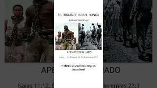 As tribos de Israel hebreusnegros perdidos tribos [upl. by Bergmann]