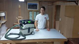 Diagnosing and Replacing a Festool Midi Turbine [upl. by Shirl]