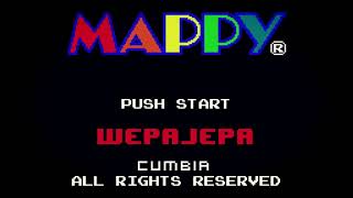 Wepajepa  Mappy Theme Digital Cumbia Edit [upl. by Yornek]