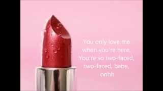 Lips Are Movin Meghan Trainor with lyrics [upl. by Alemat]