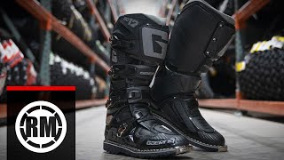 Gaerne SG12 Enduro Motorcycle Boots [upl. by Kerby]