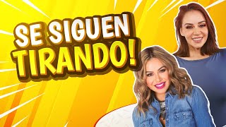 ¡SE SIGUEN TIRANDO CHIQUIS Y ROSIE RIVERA [upl. by Ecinom271]