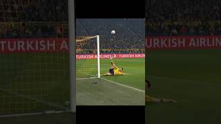 Incredible goal line clearance [upl. by Kinnon]