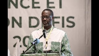 Tidjane Thiam le nouveau président du PDCI décline sa vision [upl. by Hulbard]