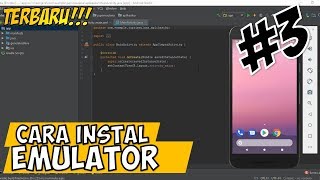 Cara Instal Emulator Android Studio  Reskin 3 [upl. by Glavin50]