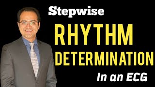 ECG Rhythm Interpretation with Practice ECGs P wave PR interval QRS Complex Made Easy USMLE [upl. by Ecart]