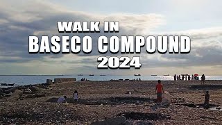 The Face of PORT AREA BASECO COMPOUND 2024  MANILA PHILIPPINES  WALKING TOUR 4K [upl. by Llyrpa812]