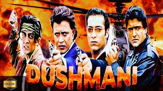 Dushmani 2002 Full Movie HD  Mithun Chakraborthy  Puru Rajkumar  Raj Babbar  Review amp Story [upl. by Landing]