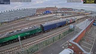 Rail Operations Group 93001 Break Cover  Railcam UK [upl. by Auhsuj142]