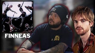 First listen to FINNEAS  Optimist  Album Reaction [upl. by Ahsinad849]