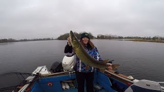 thats how u set the hook on a 40inch musky by Dakota [upl. by Cul940]