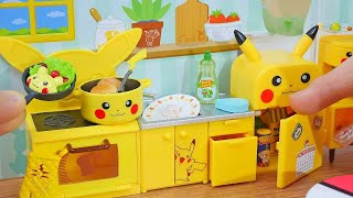 Miniature Pikachu Kitchen [upl. by Eiramit]