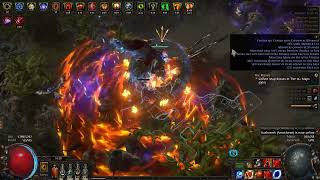 path of exile corrupting fever poets pen t16 clear [upl. by Neehahs]