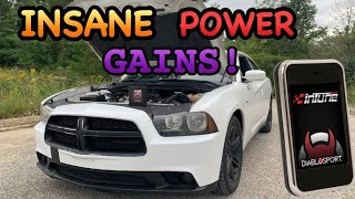 Dodge Charger RT gets a Diablo Sport Tune Diablo Sport Tuner Review and Testing [upl. by Weywadt]