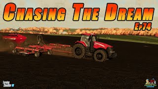 Fall Seeding in Motion  Ep74 CTD  FS22 [upl. by Eeimaj]