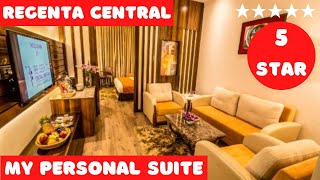 5 Star Hotel Regenta Central Amritsar  Five Star Suite Room [upl. by Nirtak831]