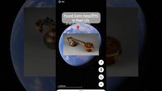 Found Gaint Harp वीणा in Real Life on Google Earth vayugupta shortsfeed shorts viralshorts [upl. by Azaria]
