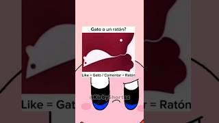 ☛ gato o un ratón 😱 meme youtube xd youtubeshorts foryou [upl. by Farrell]