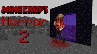 Minecraft Horror Sezon 1 odcinek 2 [upl. by Notsuh]