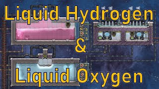 Oxygen Not Included  Tutorial Bites  Liquid Hydrogen amp Liquid Oxygen [upl. by Ruyle]