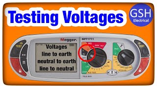 Megger MFT  How to Change the Voltage Settings ⚡️ [upl. by Fonzie]